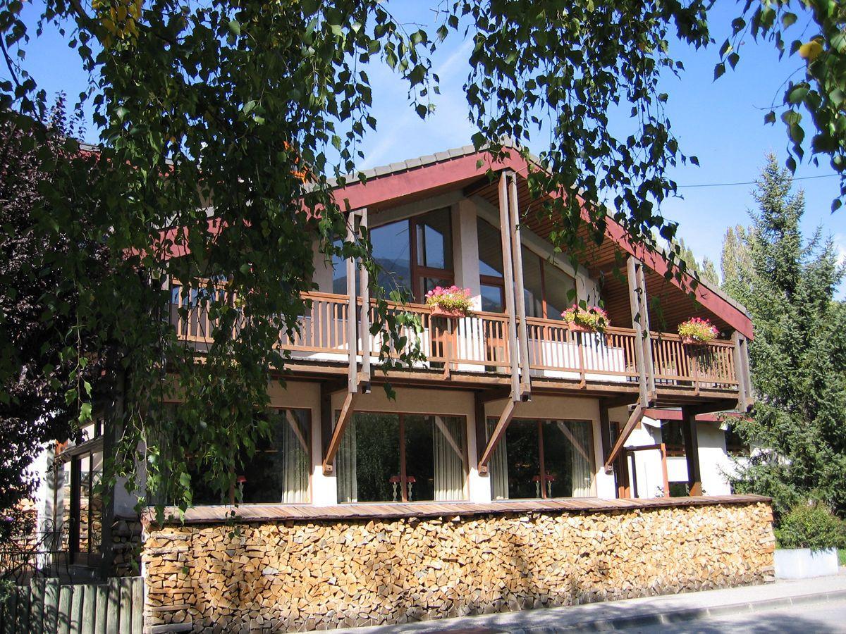 Hotel Restaurant La Tourmaline La Plagne Exteriör bild