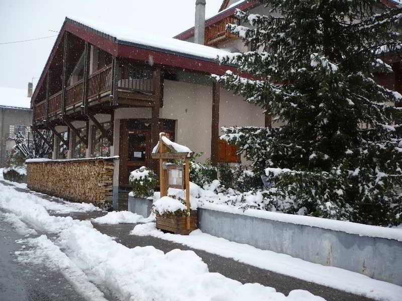 Hotel Restaurant La Tourmaline La Plagne Exteriör bild
