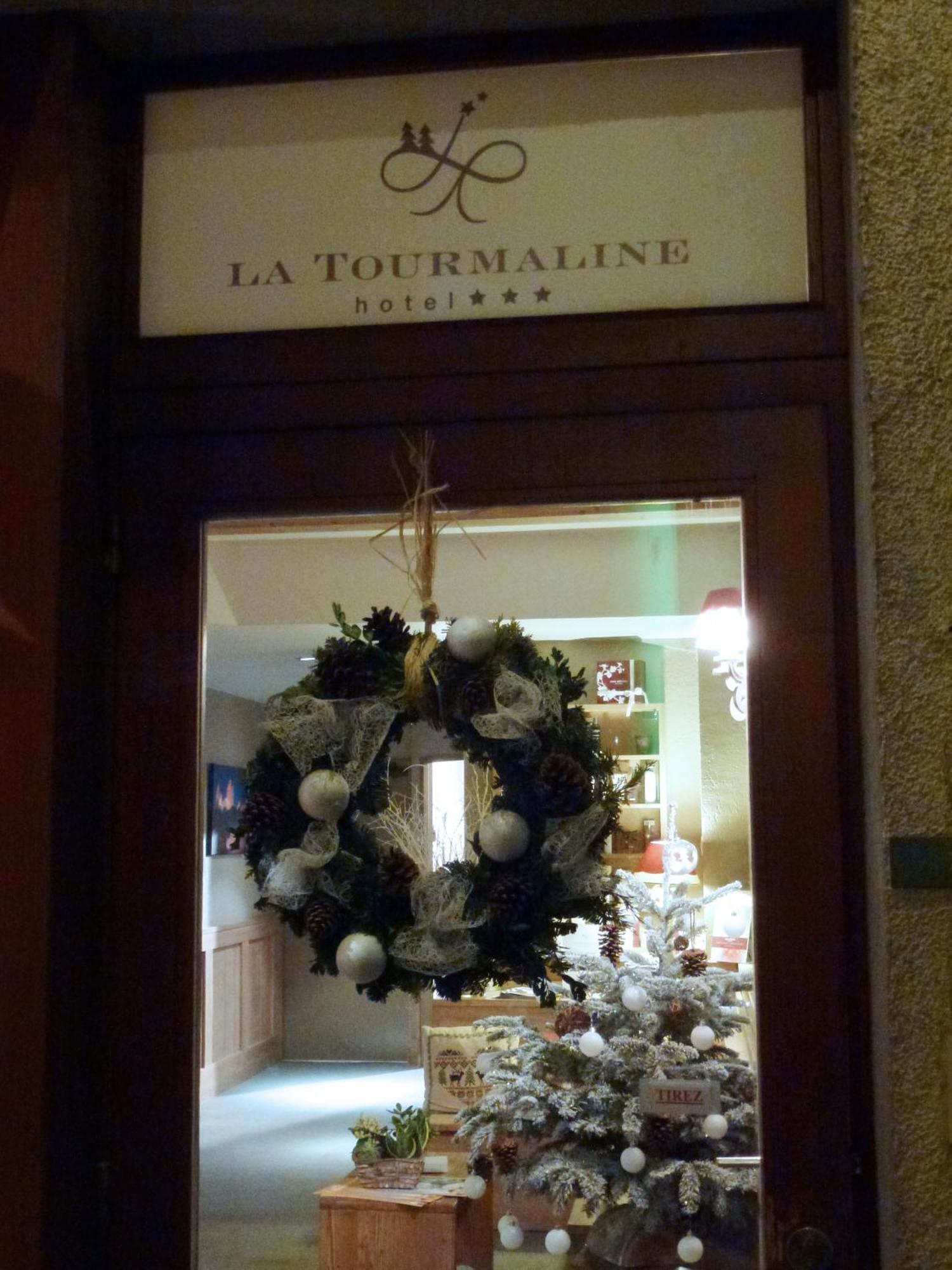Hotel Restaurant La Tourmaline La Plagne Exteriör bild