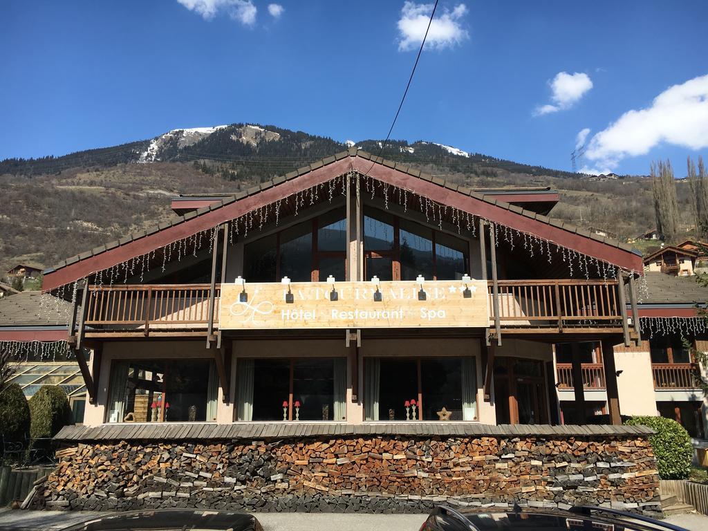 Hotel Restaurant La Tourmaline La Plagne Exteriör bild