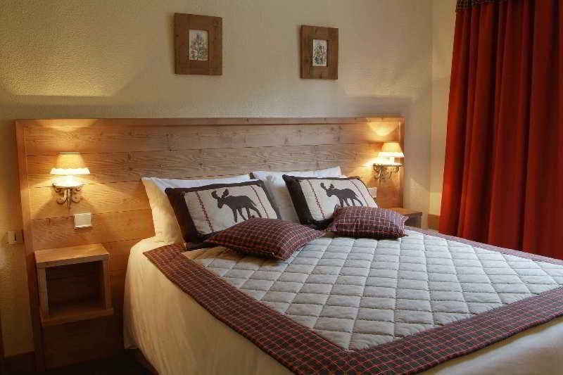 Hotel Restaurant La Tourmaline La Plagne Exteriör bild